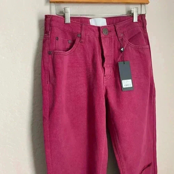 One Teaspoon Bordeaux Awesome Baggies Jeans 27 - Picture 2 of 16